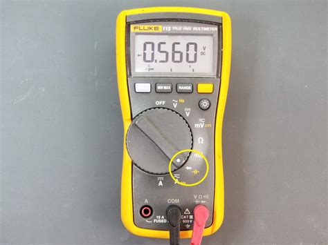 testing hard drive diodes|fluke diode testing.